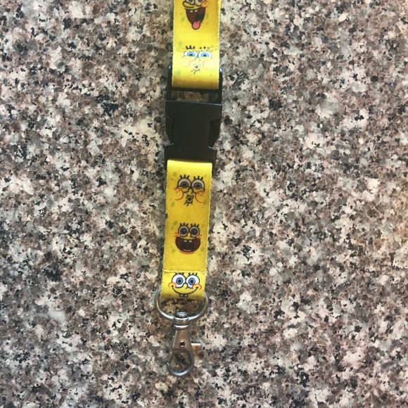 Accessories Sponge Bob Square Pants Lanyard Poshmark